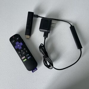 Roku Streaming Stick 4K Streaming Device With Remote
